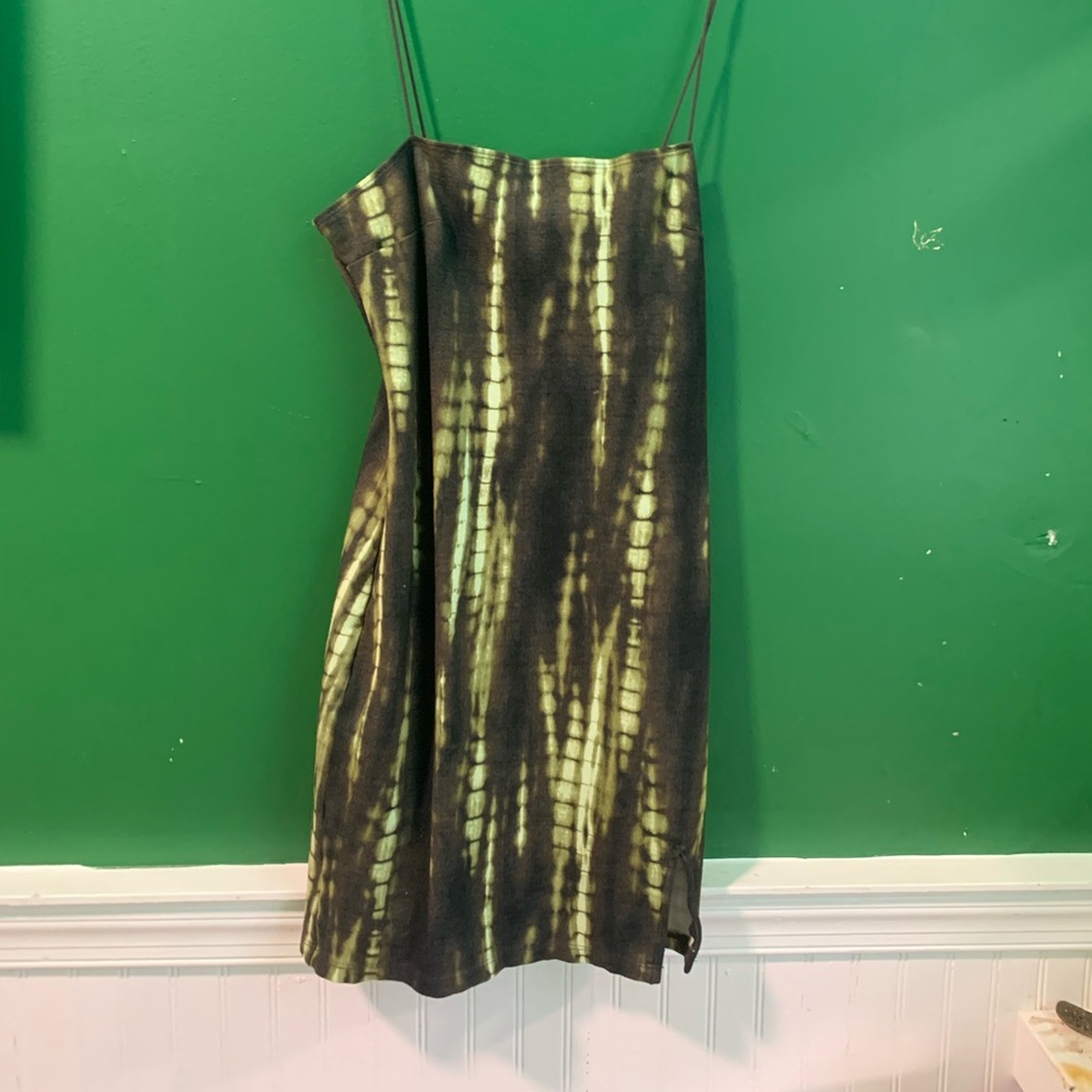 Tie dye dress